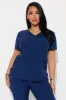 Working Overtime Jogger 4FLEX Uniform Scrub Set - Navy sold by Fashion Nova
