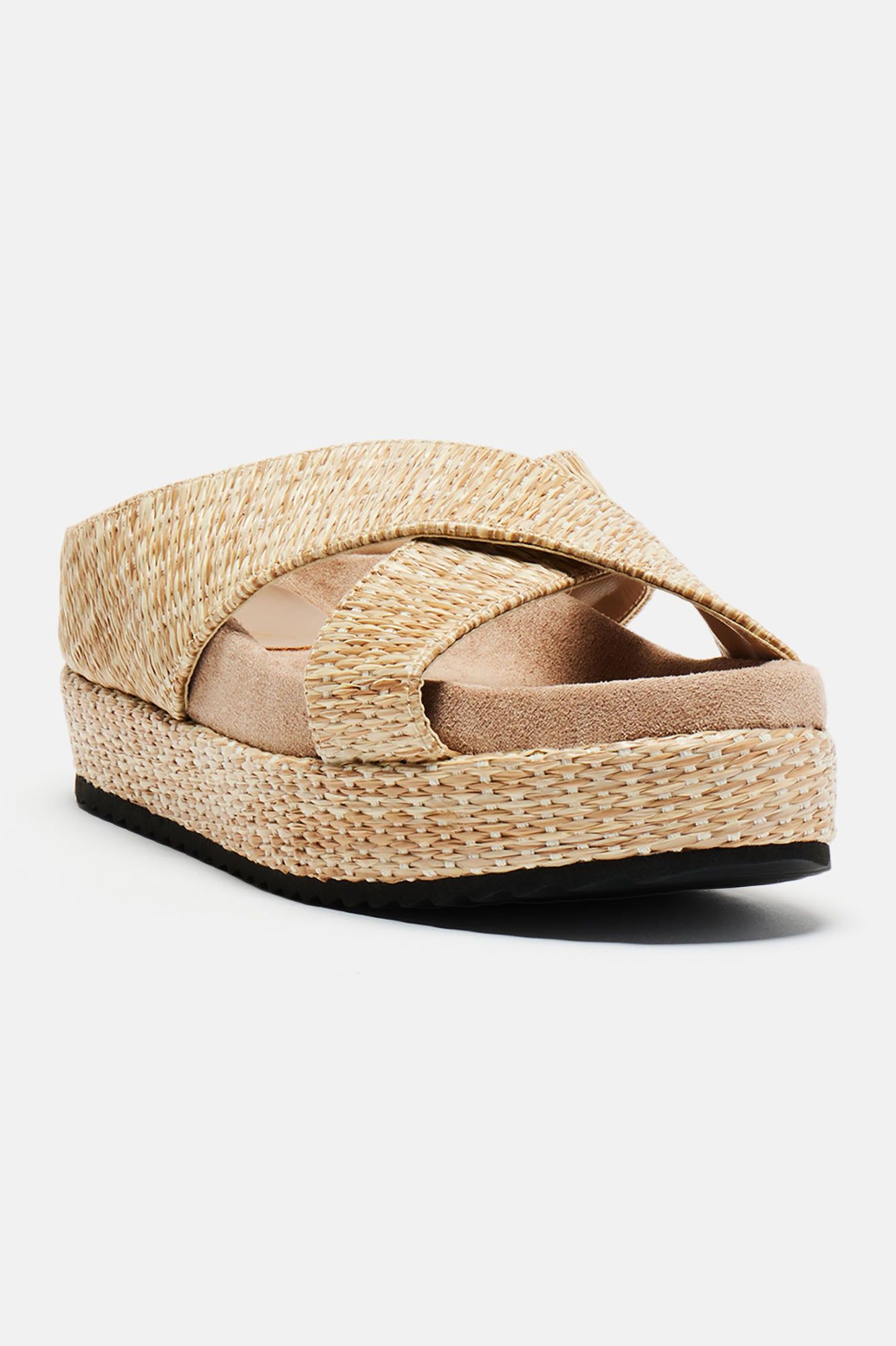 It's A Good One Casual Slides - Beige sold by Fashion Nova