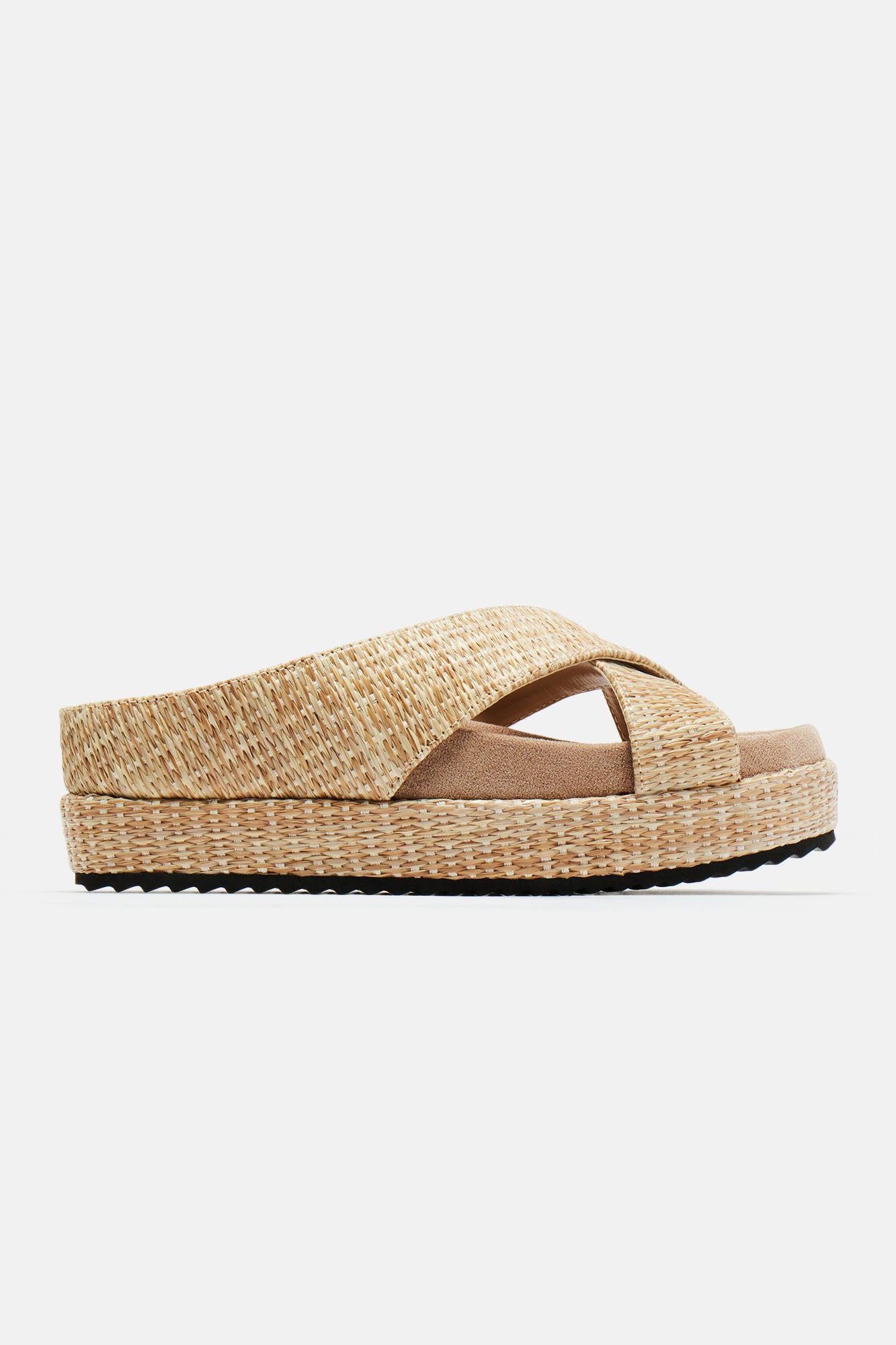 It's A Good One Casual Slides - Beige sold by Fashion Nova product image thumbnail 3