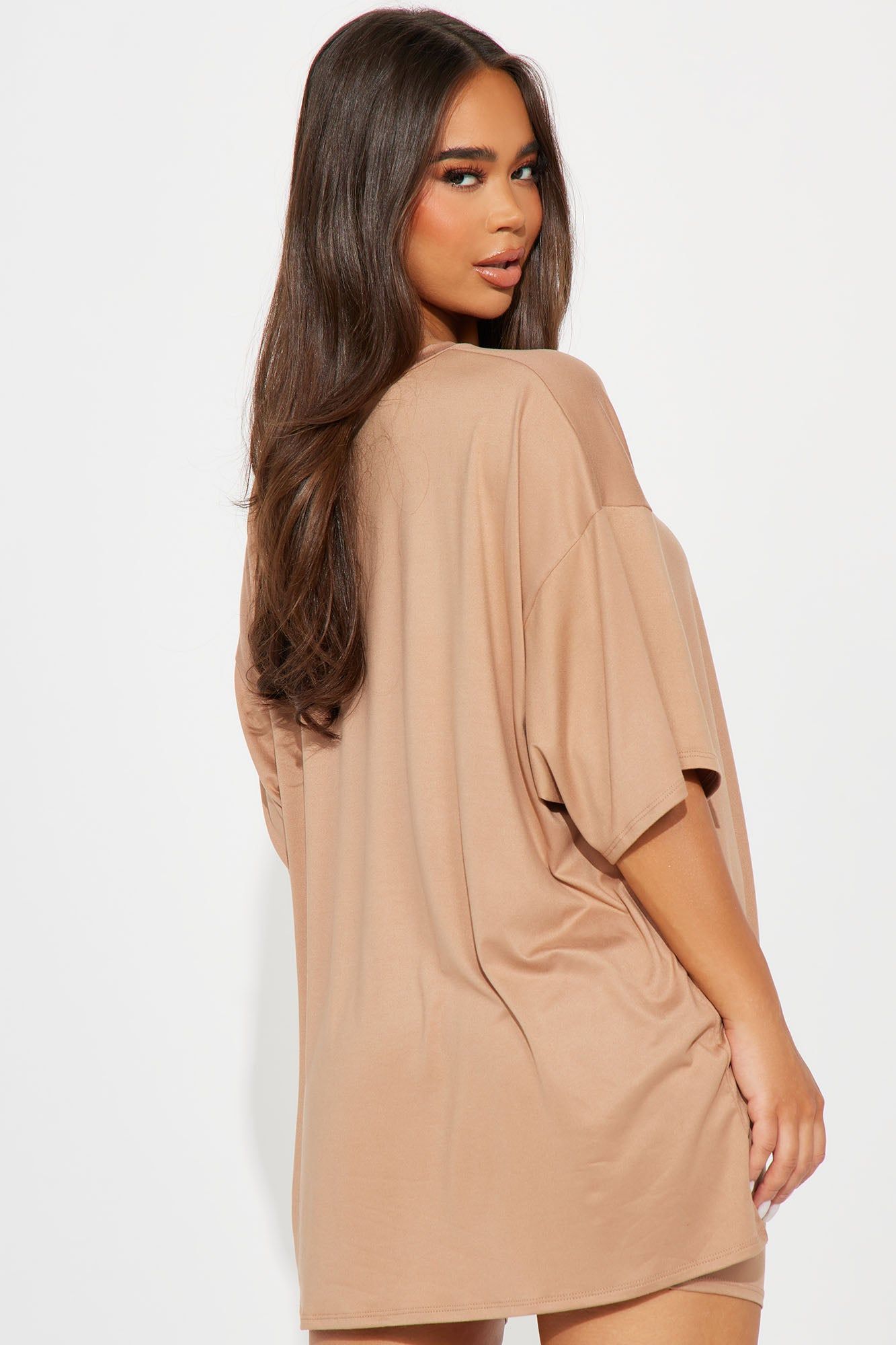 Casual Life Short Set - Mocha sold by Fashion Nova product image thumbnail 3