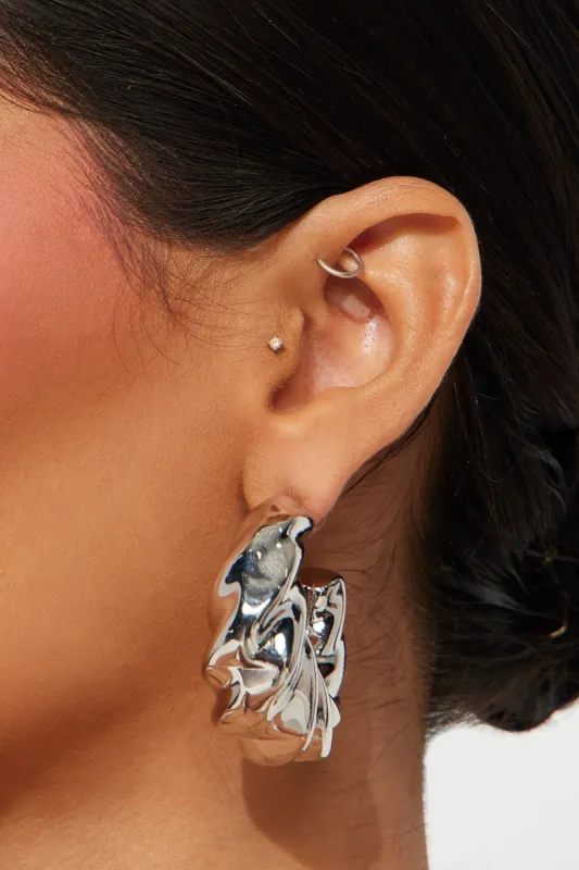 Lucinda Earrings - Silver sold by Fashion Nova