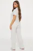 Chill Vibes Only Ribbed PJ Pant Set - Grey sold by Fashion Nova