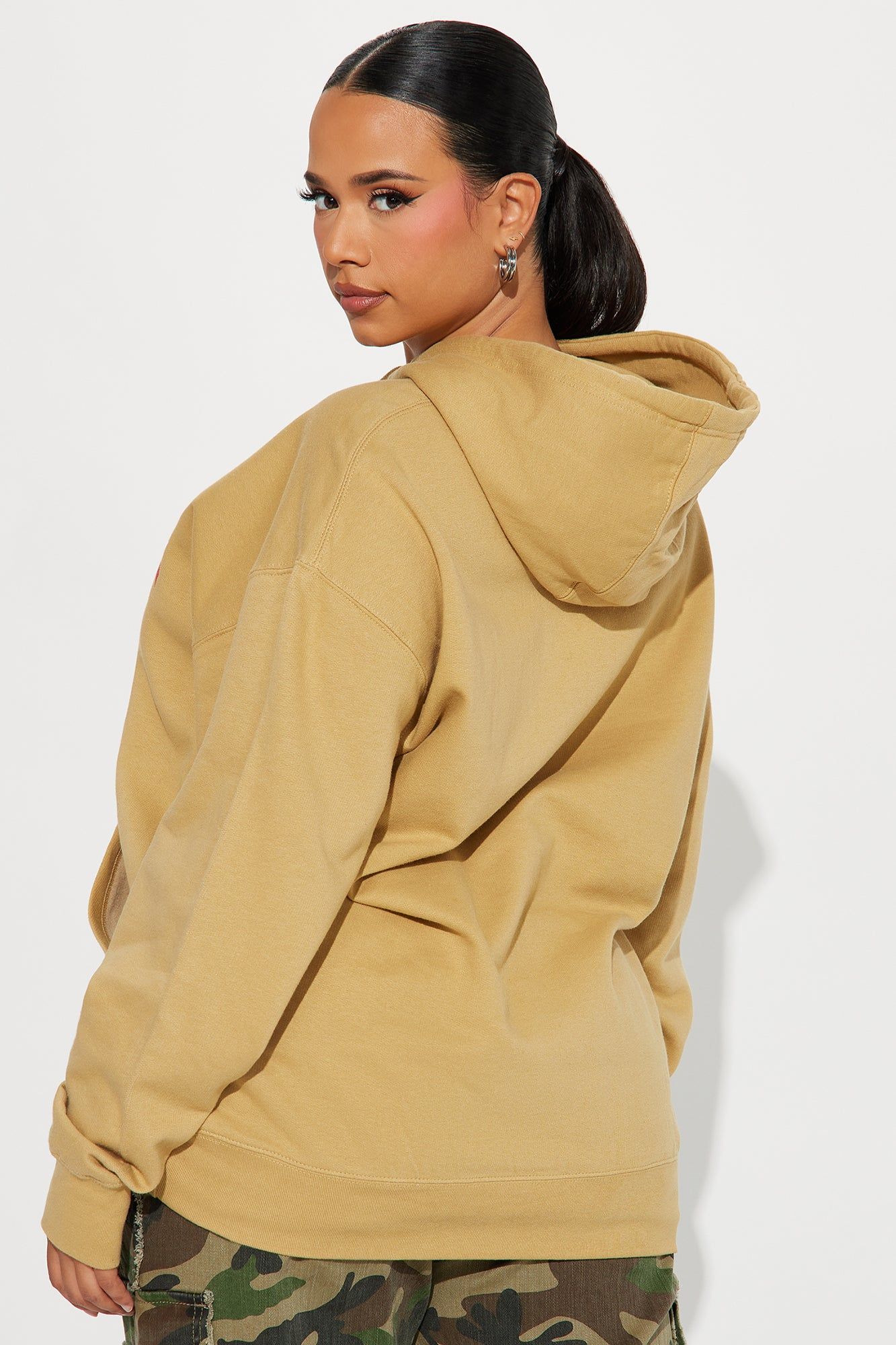 Love For New York Hoodie - Khaki sold by Fashion Nova product image thumbnail 7
