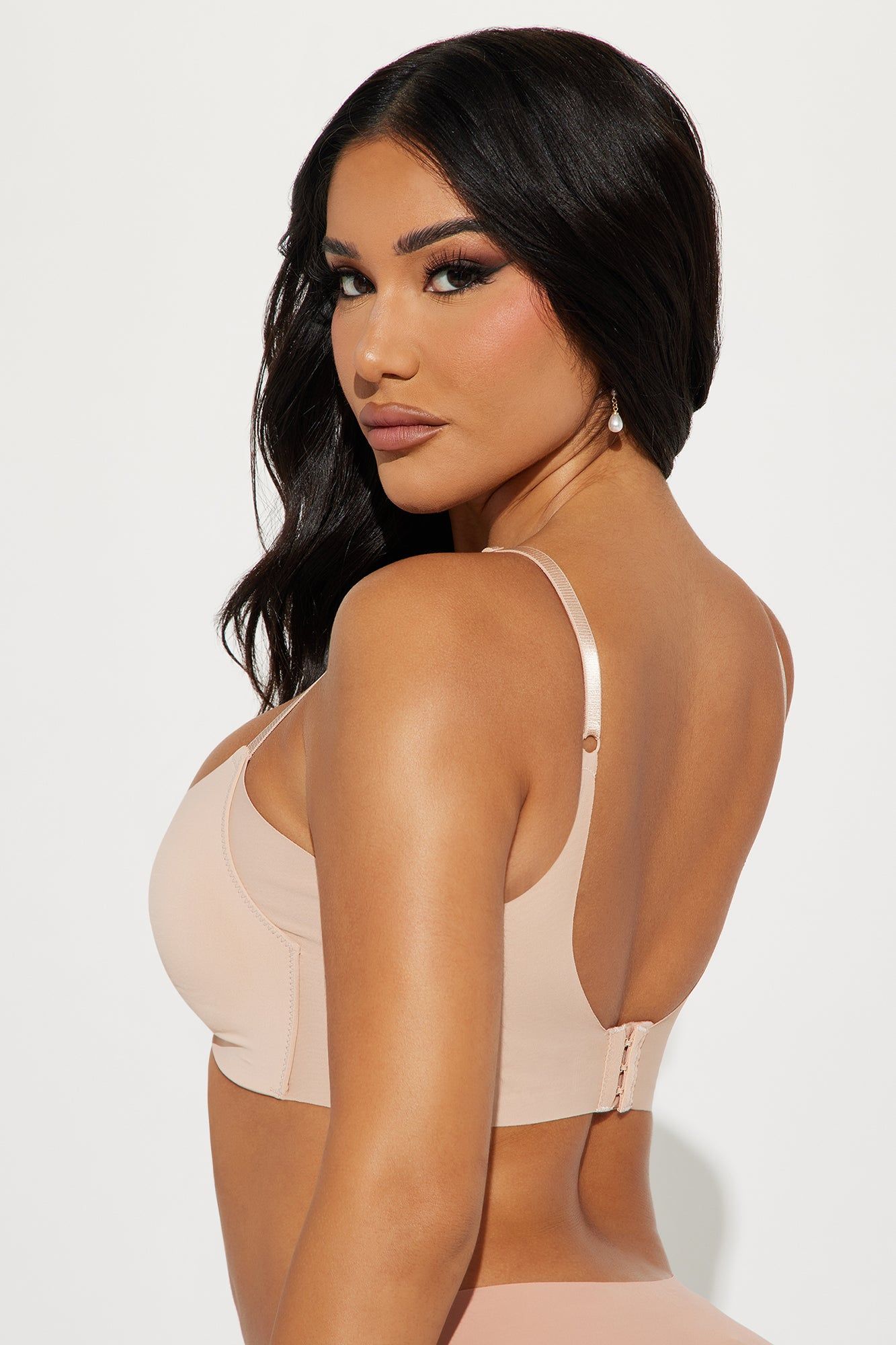 Oh So Smooth 2 Pack Smoothing Bra - Taupe sold by Fashion Nova product image thumbnail 4