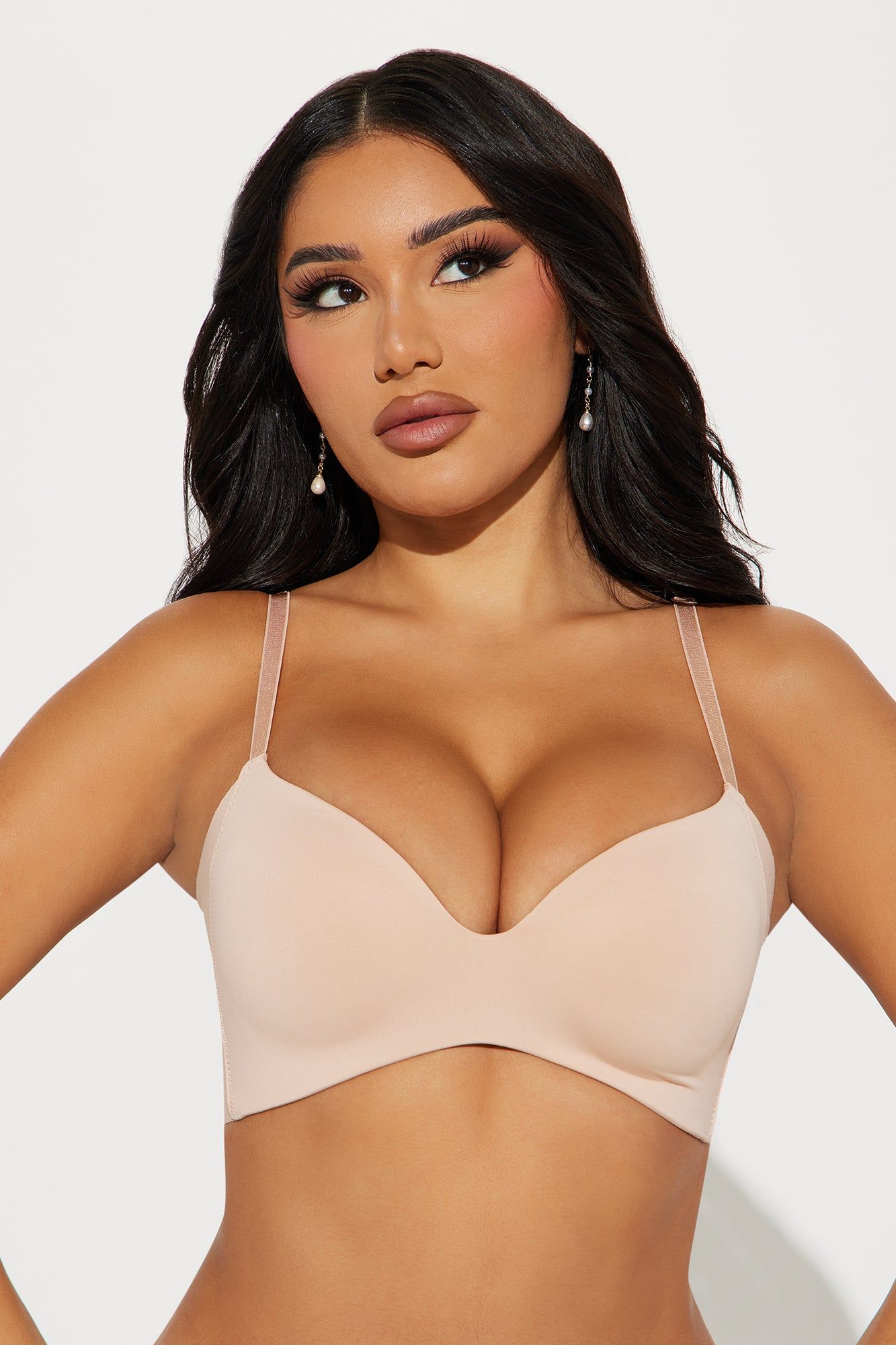 Oh So Smooth 2 Pack Smoothing Bra - Taupe sold by Fashion Nova product image thumbnail 2