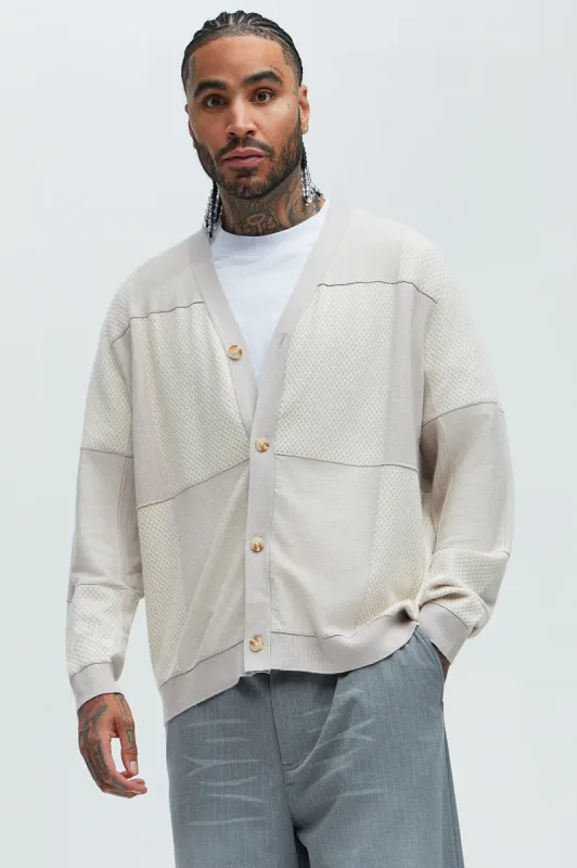 Better And Better Sweater Cardigan - Cream sold by Fashion Nova
