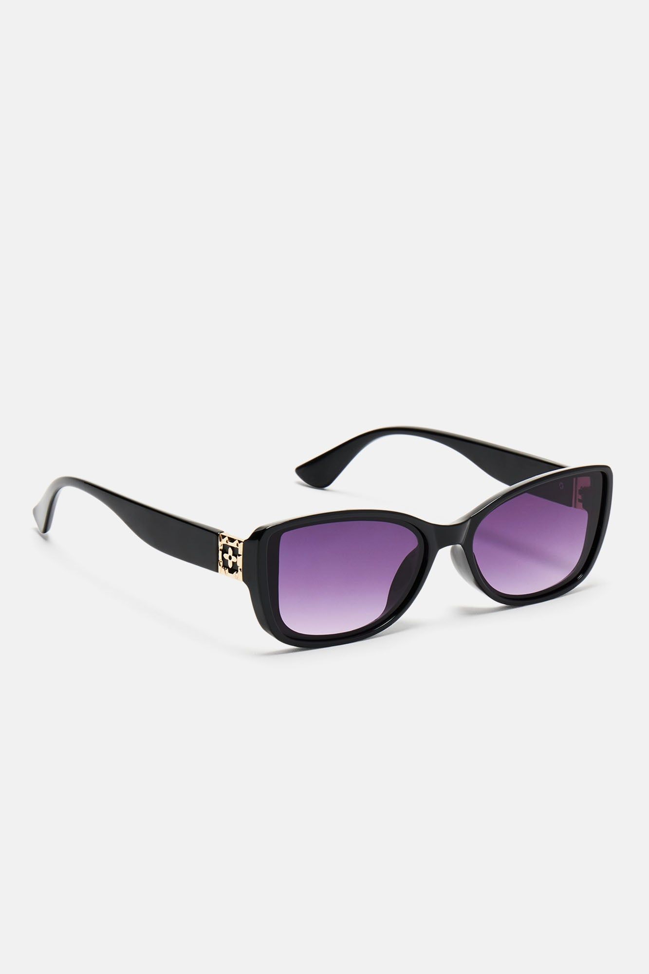 Talk Is Cheap Sunglasses - Black sold by Fashion Nova product image thumbnail 4