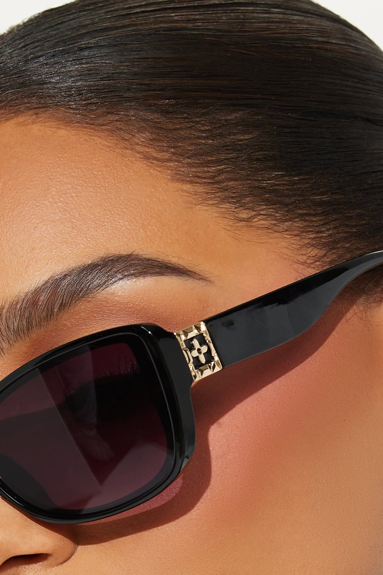 Talk Is Cheap Sunglasses - Black sold by Fashion Nova product image thumbnail 2