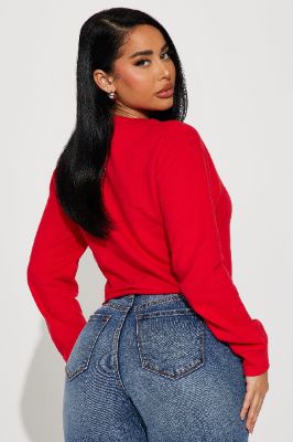 Phoenix One Shoulder Mini Dress - Orange sold by Fashion Nova