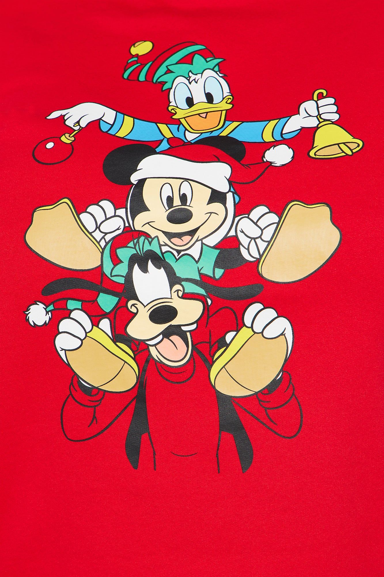 Mickeys Holiday With Friends Tshirt - Red sold by Fashion Nova product image thumbnail 7