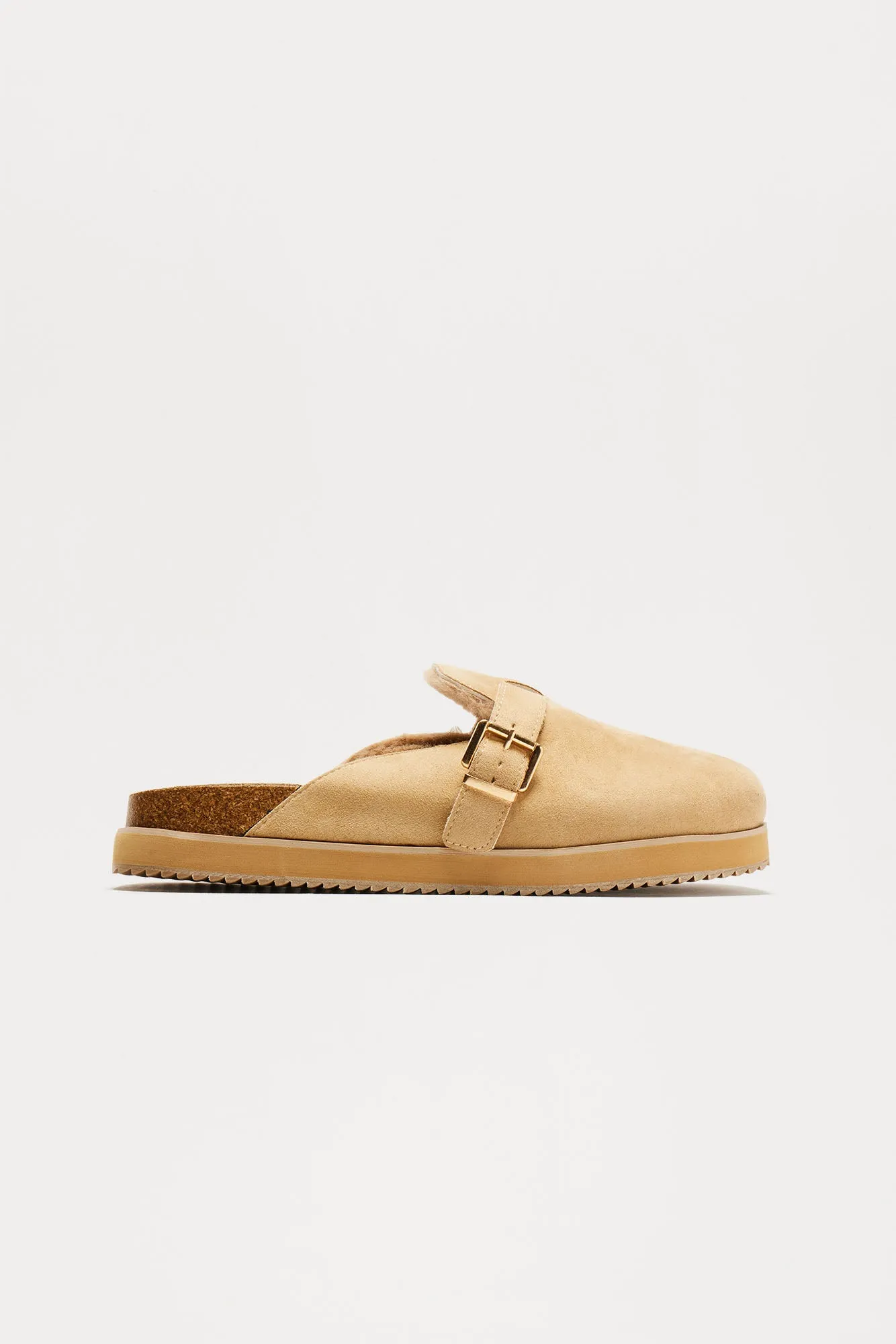 Slide Me Off Clogs - Tan sold by Fashion Nova product image thumbnail 2