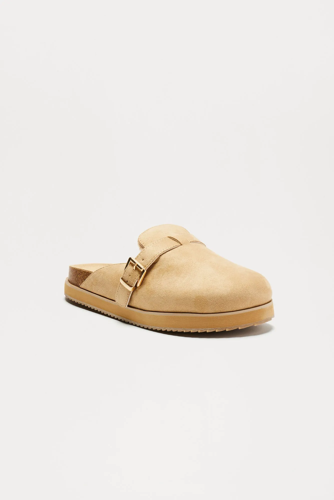 Slide Me Off Clogs - Tan sold by Fashion Nova product image thumbnail 3