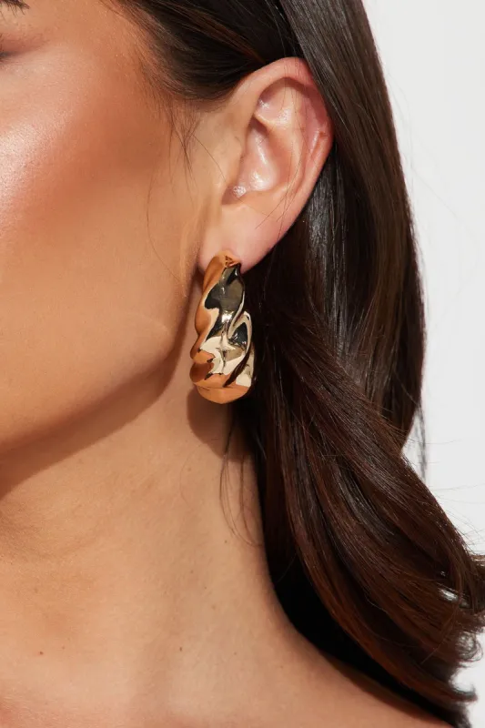 Lucinda Earrings - Gold sold by Fashion Nova