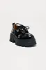 Marley Butterfly Platform Loafers - Black sold by Fashion Nova