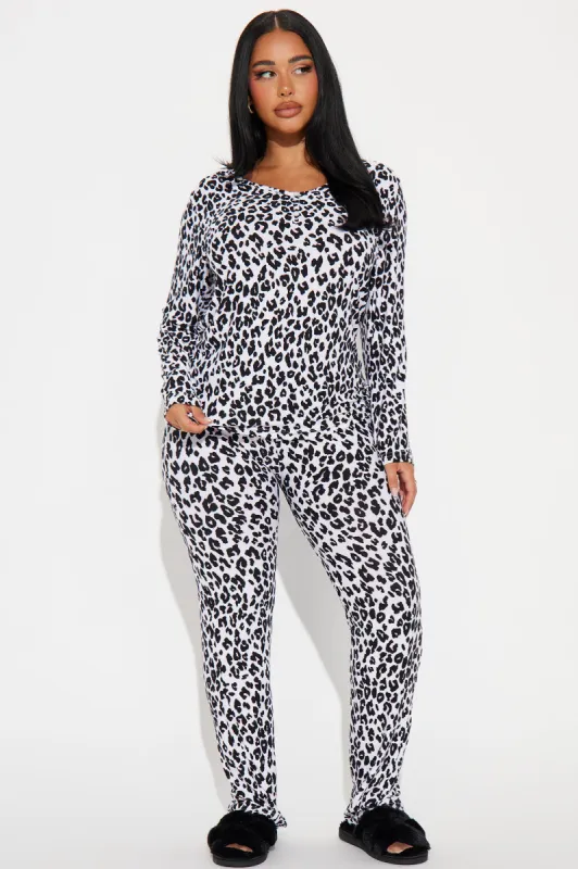 Wild Dreamer PJ Pant Set - Leopard sold by Fashion Nova