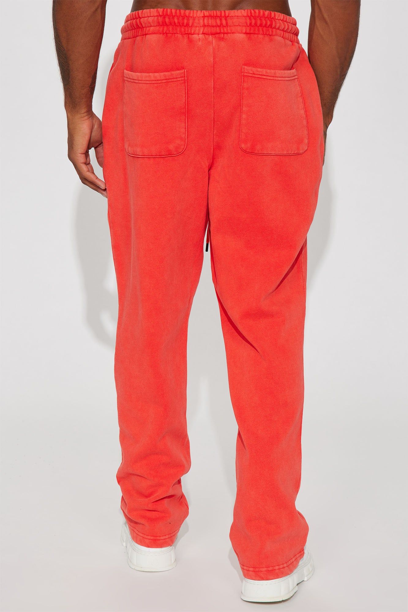 Tyson Ride It Out Straight Sweatpants - Red sold by Fashion Nova product image thumbnail 5