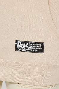 Love More Graphic Hoodie - Taupe sold by Fashion Nova