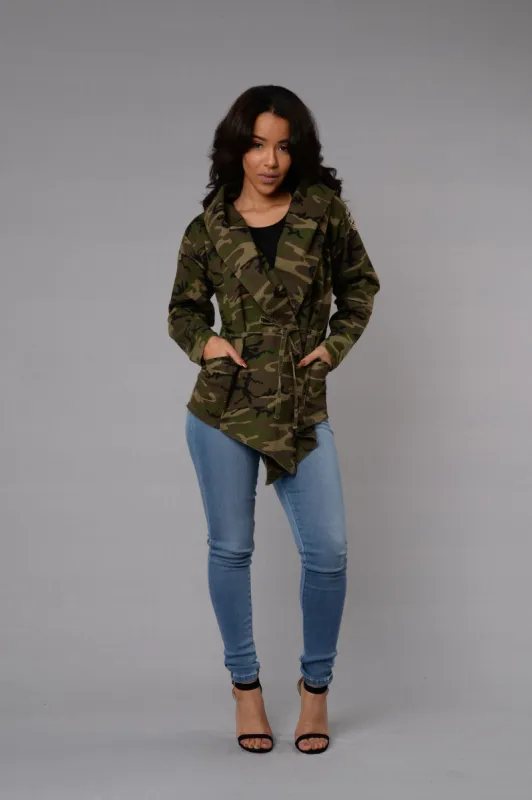 War Zone Jacket - Camo sold by Fashion Nova