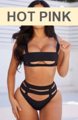 Every Ocean Has A Story 2 Piece Bikini - Hot Pink sold by Fashion Nova