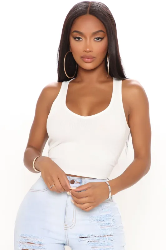Get Right With You - White sold by Fashion Nova