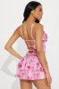 Maxine Mesh Micro Mini Dress - Pink sold by Fashion Nova
