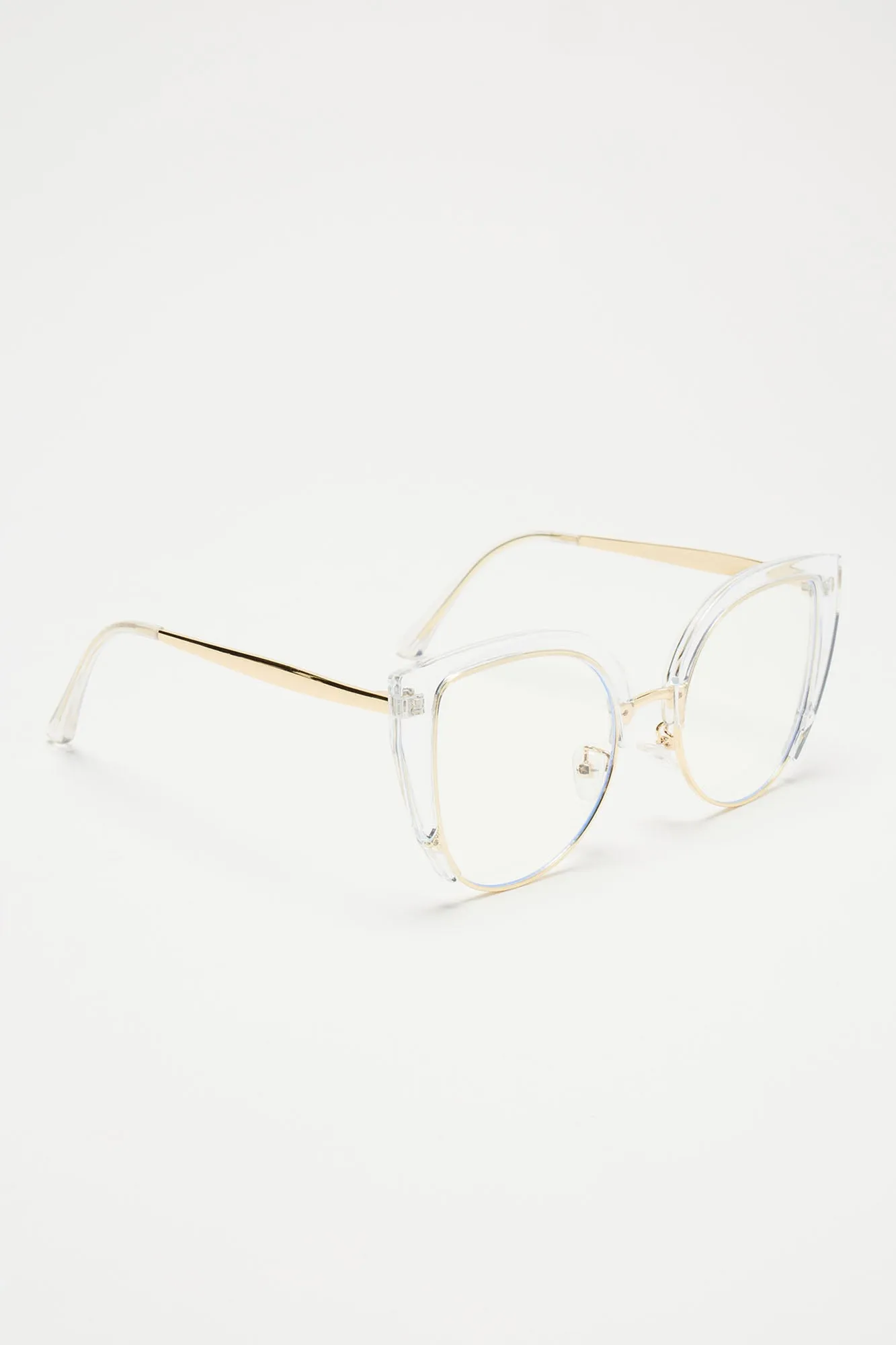Clearing Things Up Glasses - Clear sold by Fashion Nova product image thumbnail 4