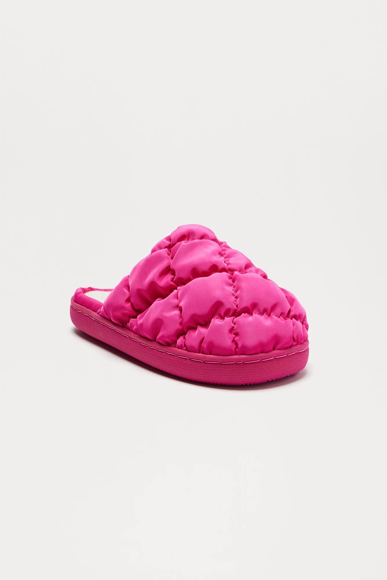 Down To Lounge Slippers - Pink sold by Fashion Nova product image thumbnail 3