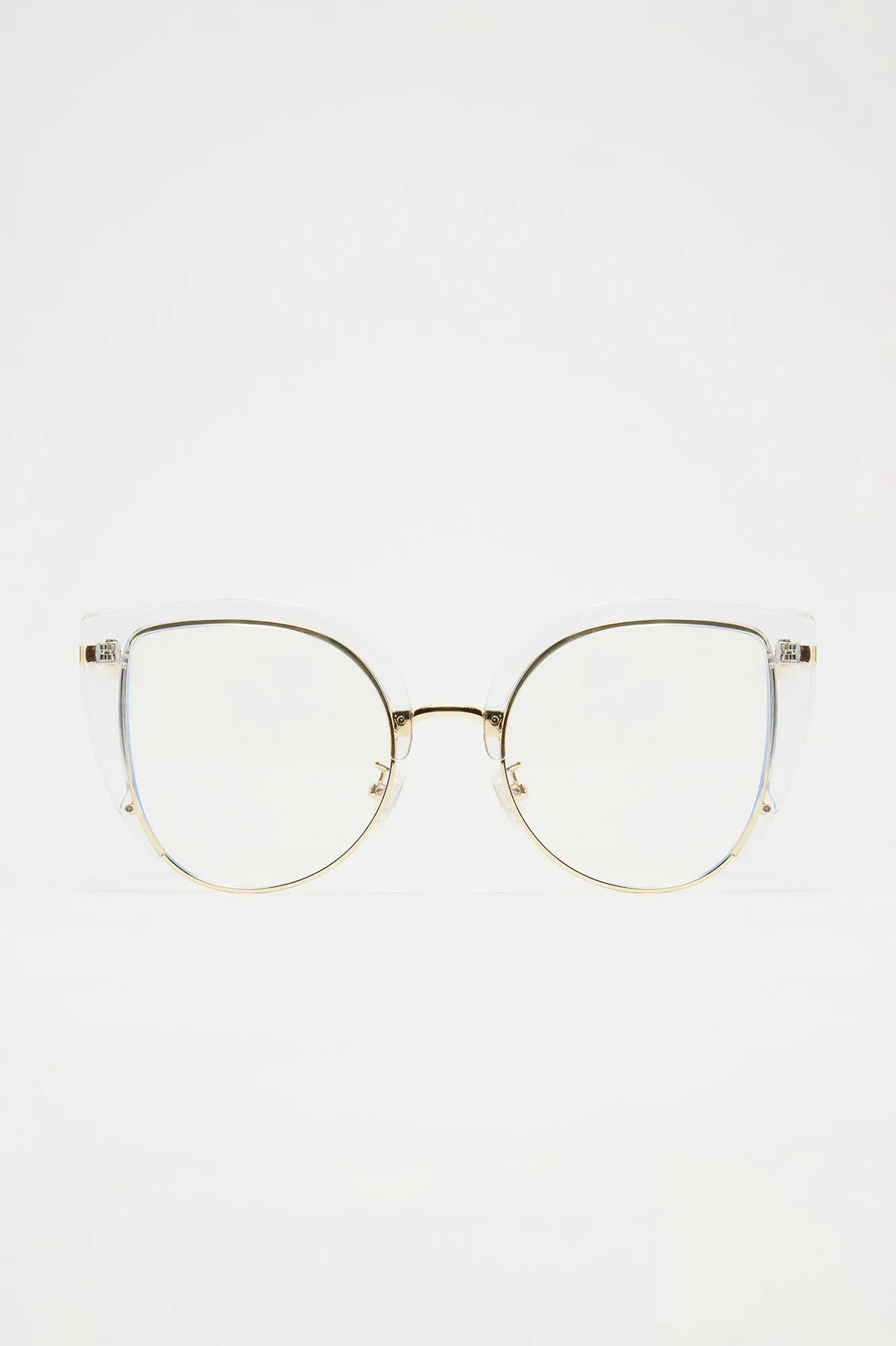 Clearing Things Up Glasses - Clear sold by Fashion Nova product image thumbnail 3
