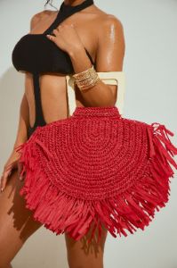Spicy Margarita Tote Bag - Red sold by Fashion Nova