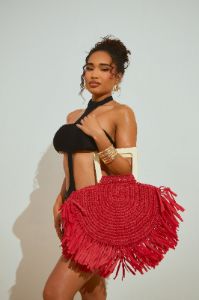Spicy Margarita Tote Bag - Red sold by Fashion Nova