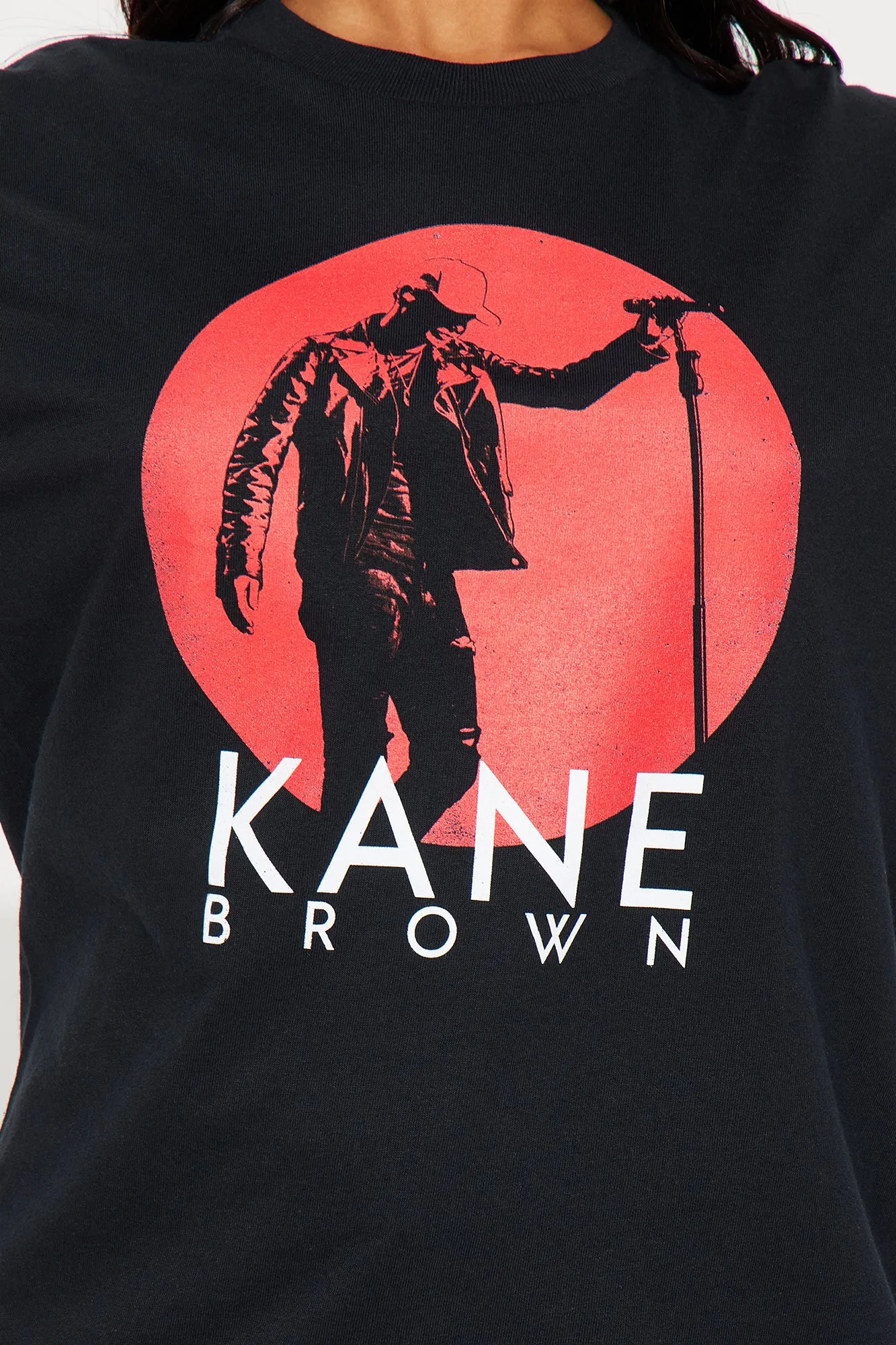 Kane Brown On Tour Tee - Black sold by Fashion Nova product image thumbnail 3
