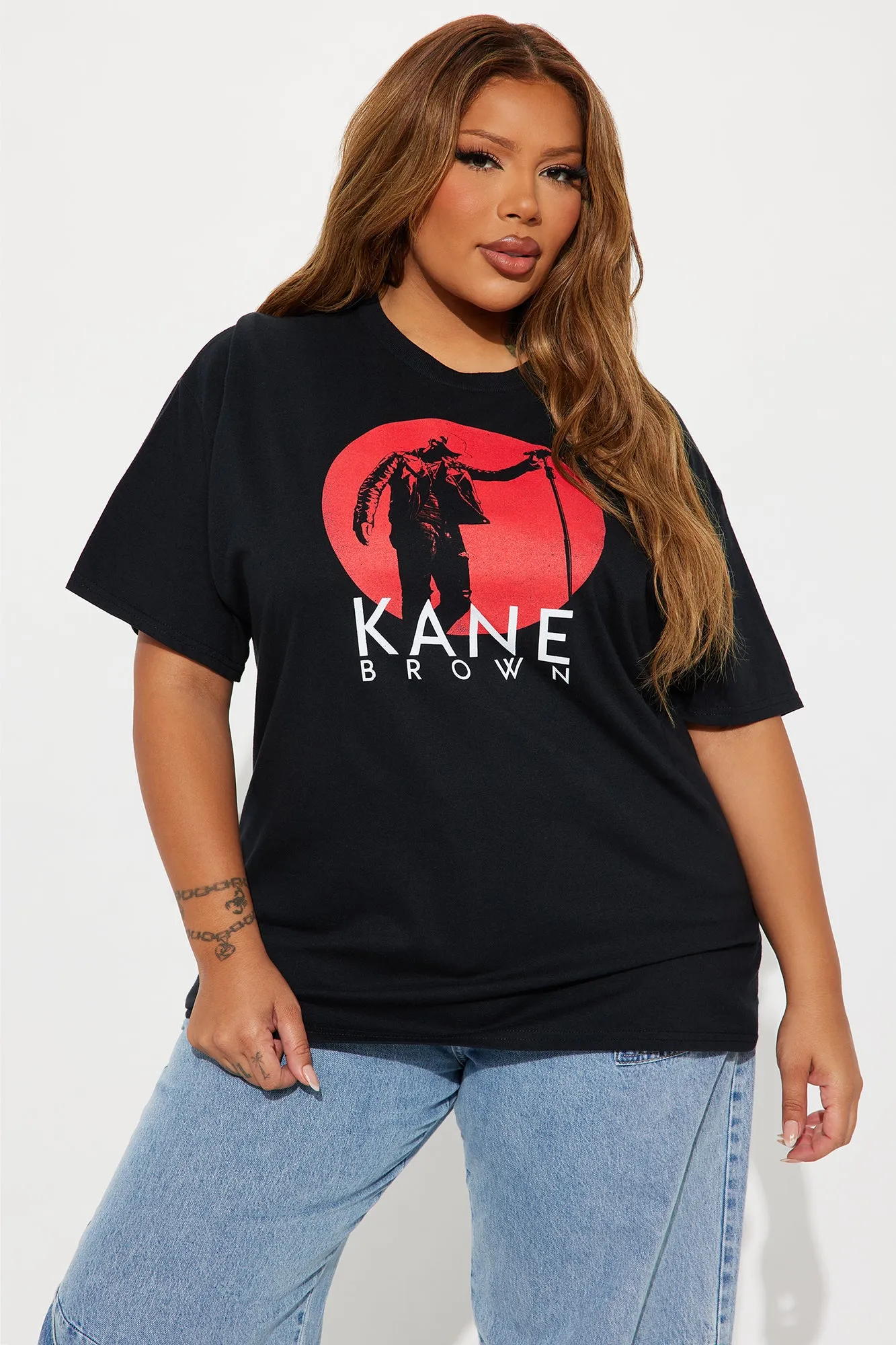 Kane Brown On Tour Tee - Black sold by Fashion Nova product image thumbnail 4