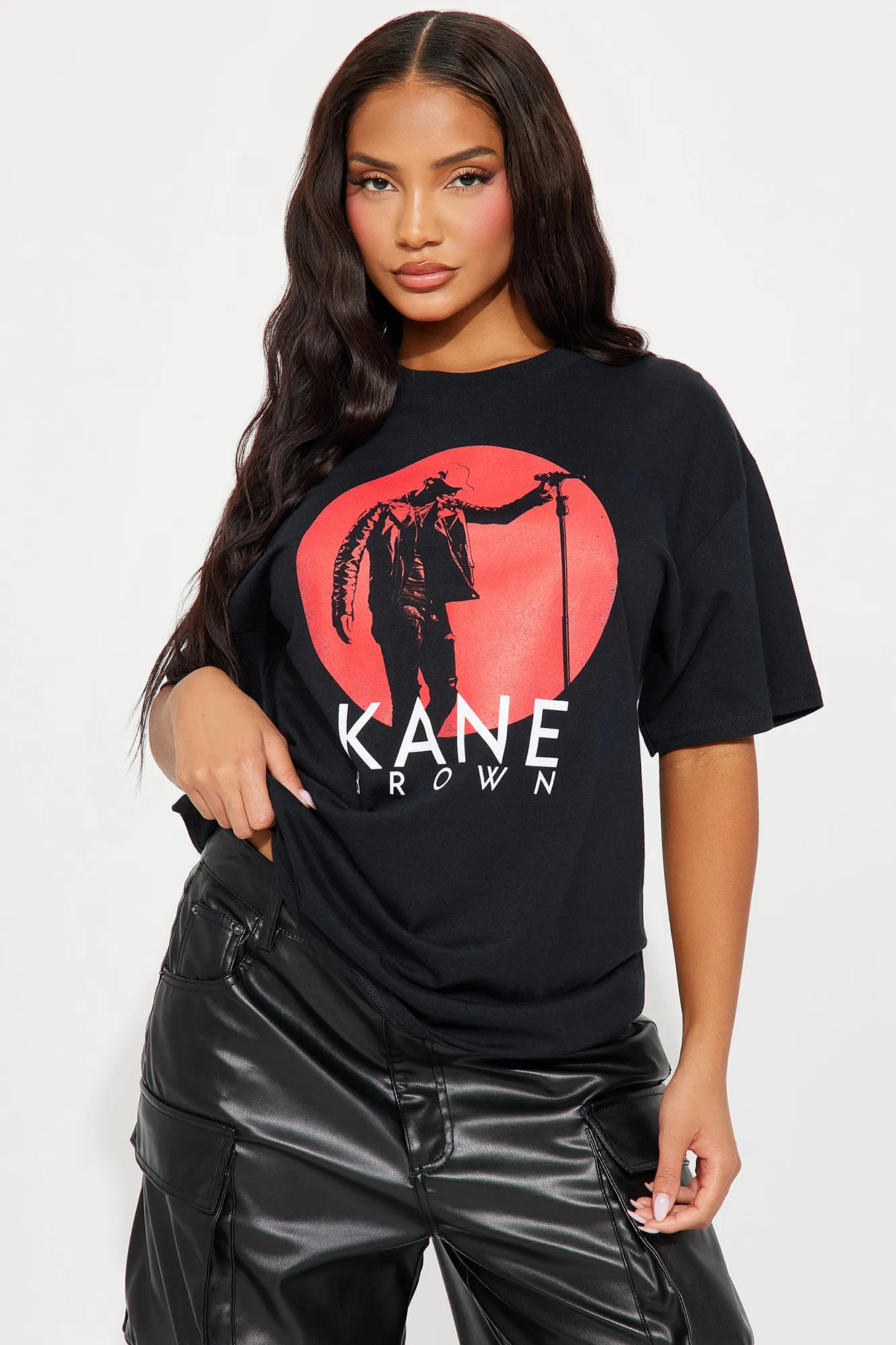 Kane Brown On Tour Tee - Black sold by Fashion Nova product image thumbnail 2