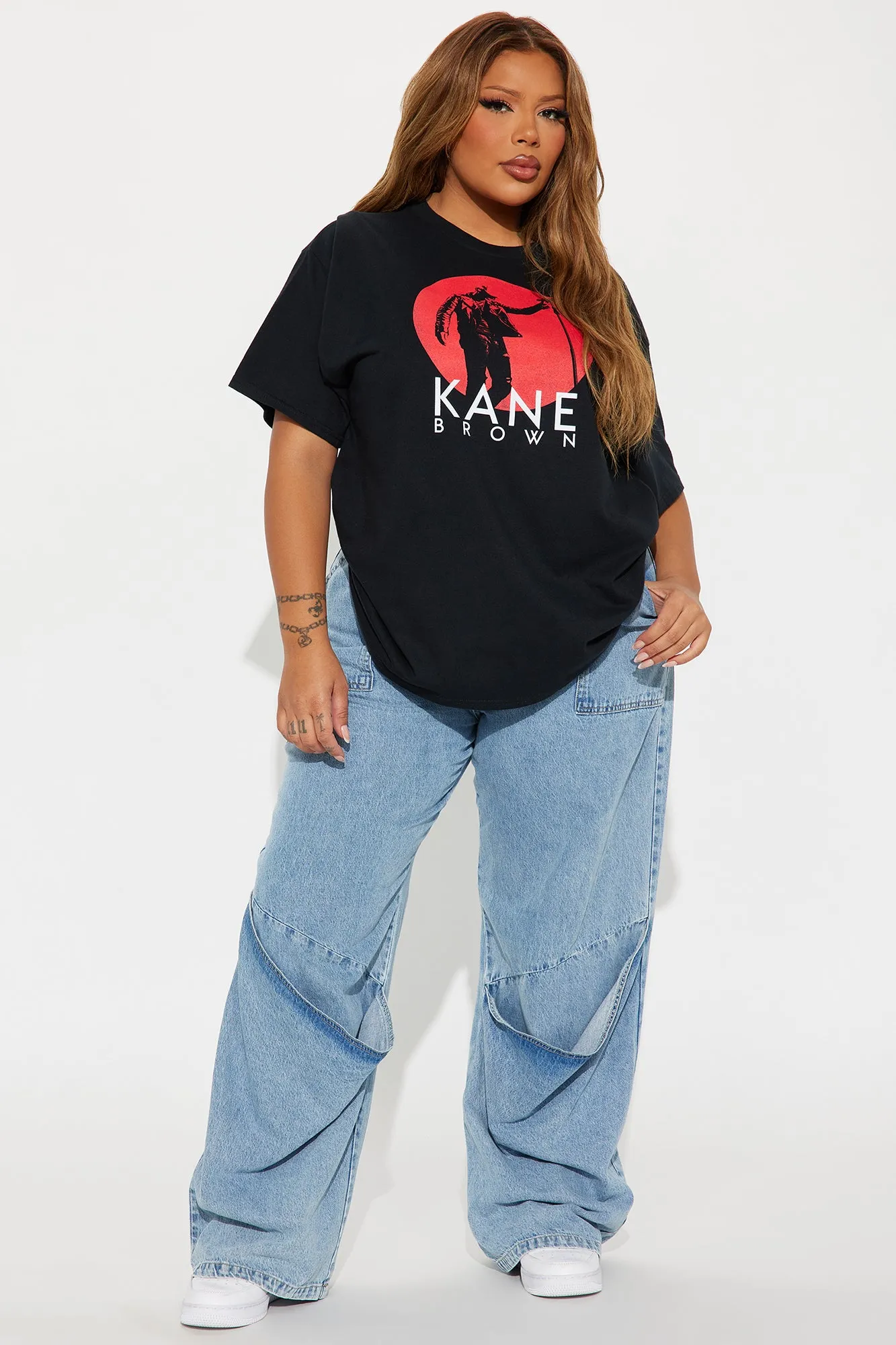 Kane Brown On Tour Tee - Black sold by Fashion Nova product image thumbnail 5