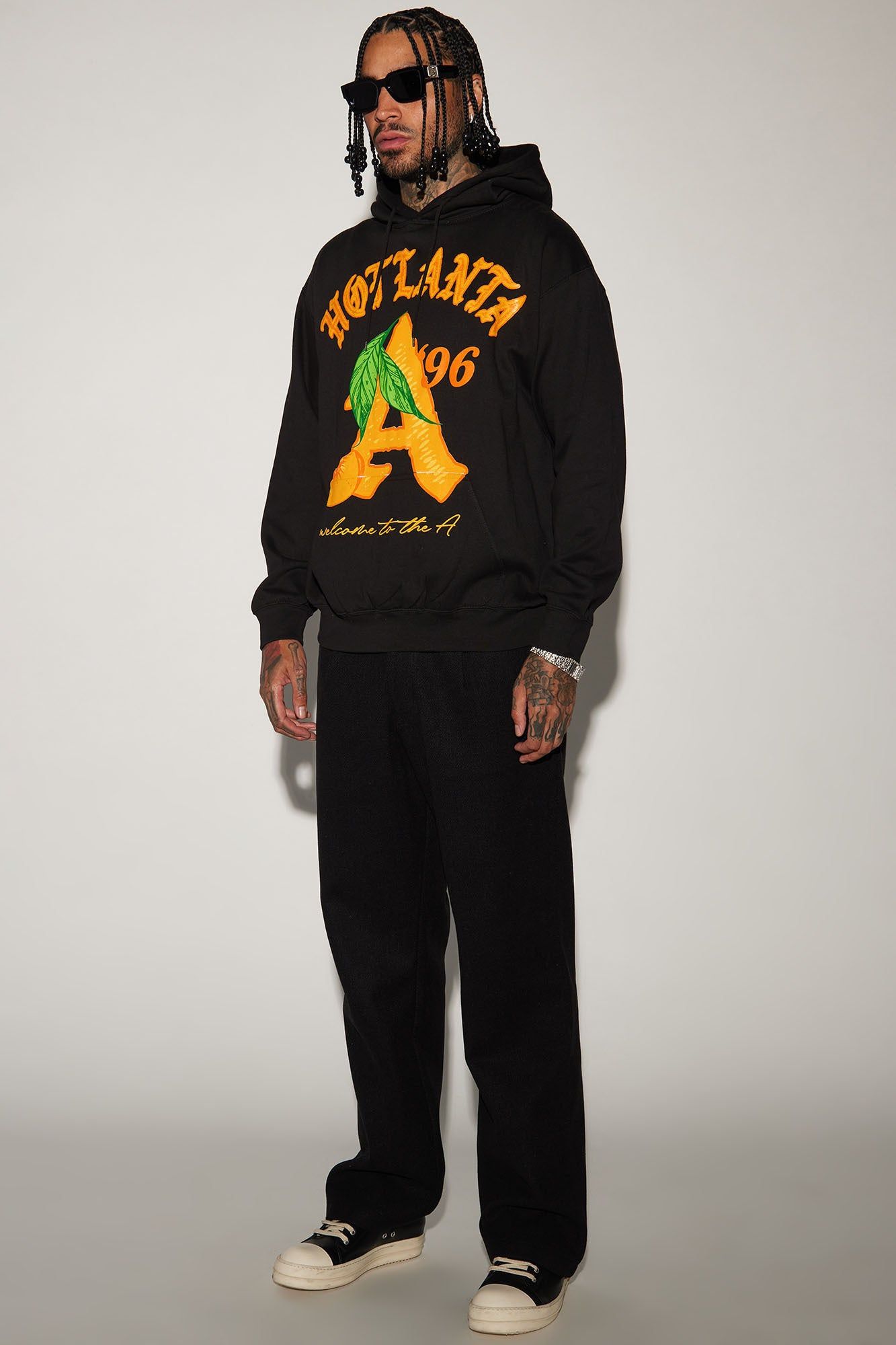 96 Hotlanta Hoodie - Black sold by Fashion Nova product image thumbnail 2