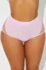 Beauty And Brains Seamless Bikini 4 Pack Panties - Pink/combo sold by Fashion Nova
