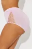 Beauty And Brains Seamless Bikini 4 Pack Panties - Pink/combo sold by Fashion Nova