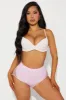 Beauty And Brains Seamless Bikini 4 Pack Panties - Pink/combo sold by Fashion Nova