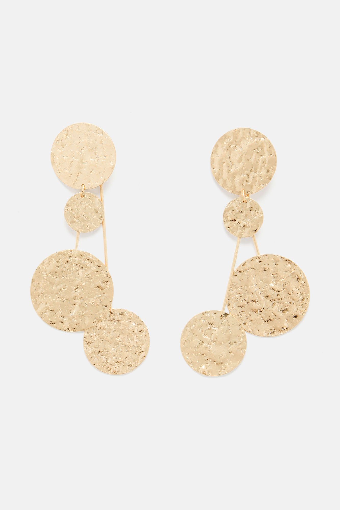 When In Mykonos Earrings - Gold sold by Fashion Nova product image thumbnail 2