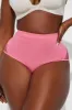 Beauty And Brains Seamless Bikini 4 Pack Panties - Pink/combo sold by Fashion Nova