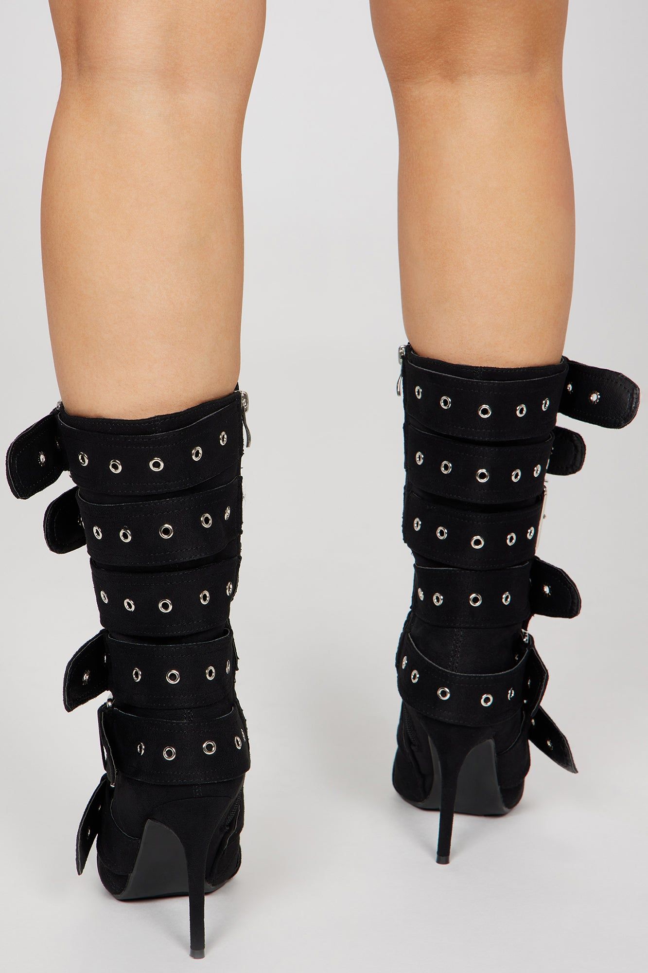 Iconic Moment Booties - Black sold by Fashion Nova product image thumbnail 4