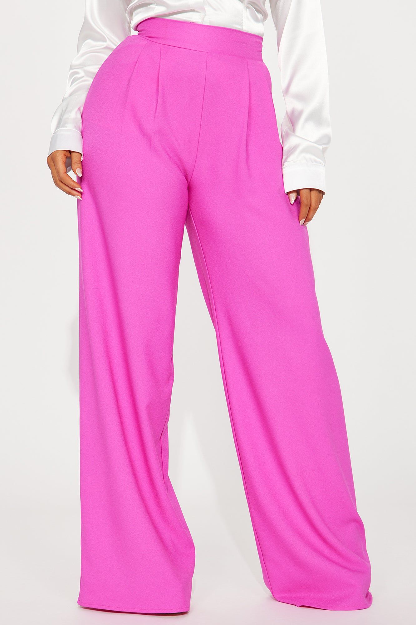 Ready When You Are Wide Leg Pant - Magenta sold by Fashion Nova product image thumbnail 2