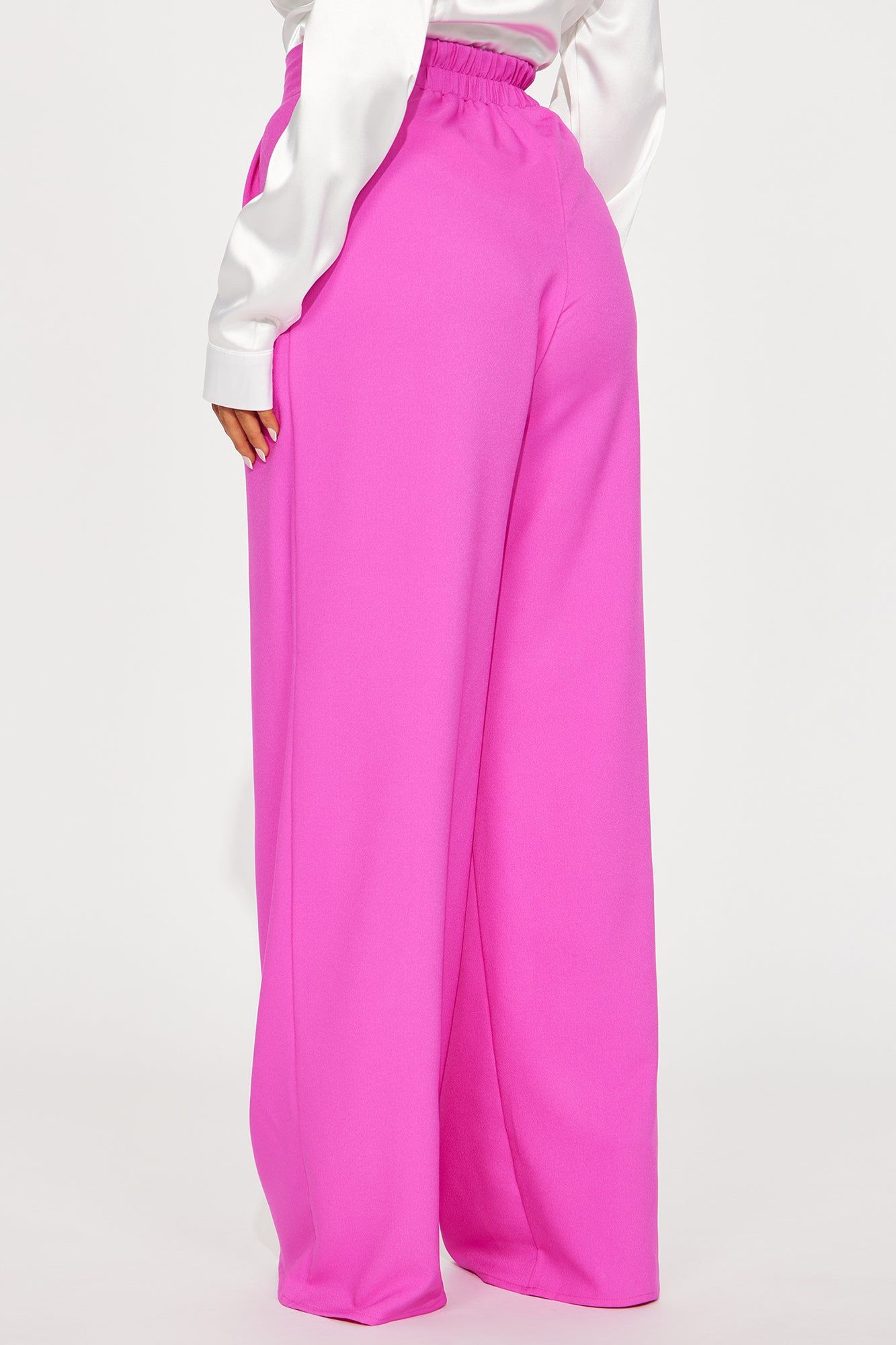Ready When You Are Wide Leg Pant - Magenta sold by Fashion Nova product image thumbnail 3