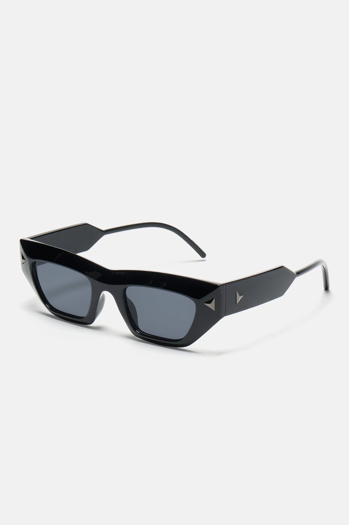 Stop Frontin Sunglasses - Black sold by Fashion Nova product image thumbnail 3