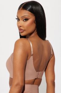 Oh So Smooth Smoothing Bra - Mocha sold by Fashion Nova