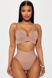 Oh So Smooth Smoothing Bra - Mocha sold by Fashion Nova