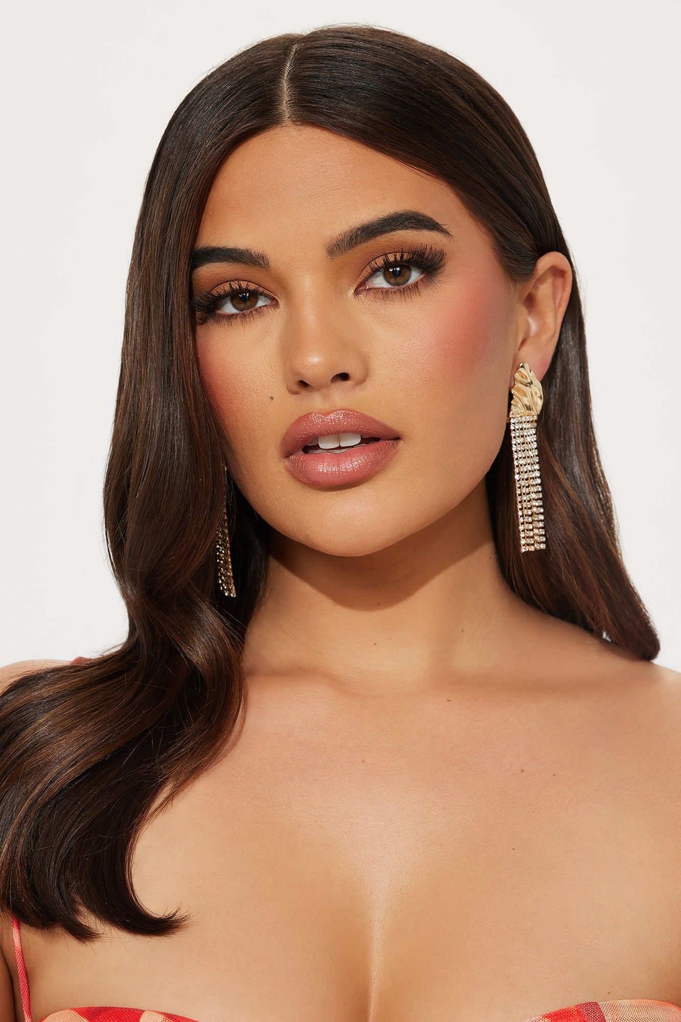 Night In Dubai Earrings - Gold sold by Fashion Nova product image thumbnail 2