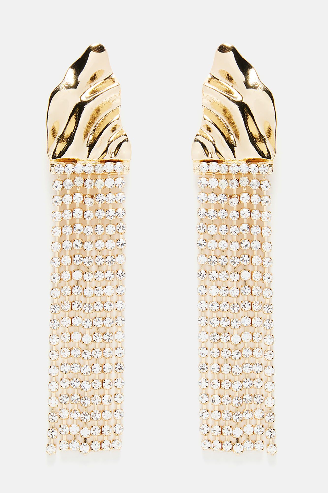 Night In Dubai Earrings - Gold sold by Fashion Nova product image thumbnail 3