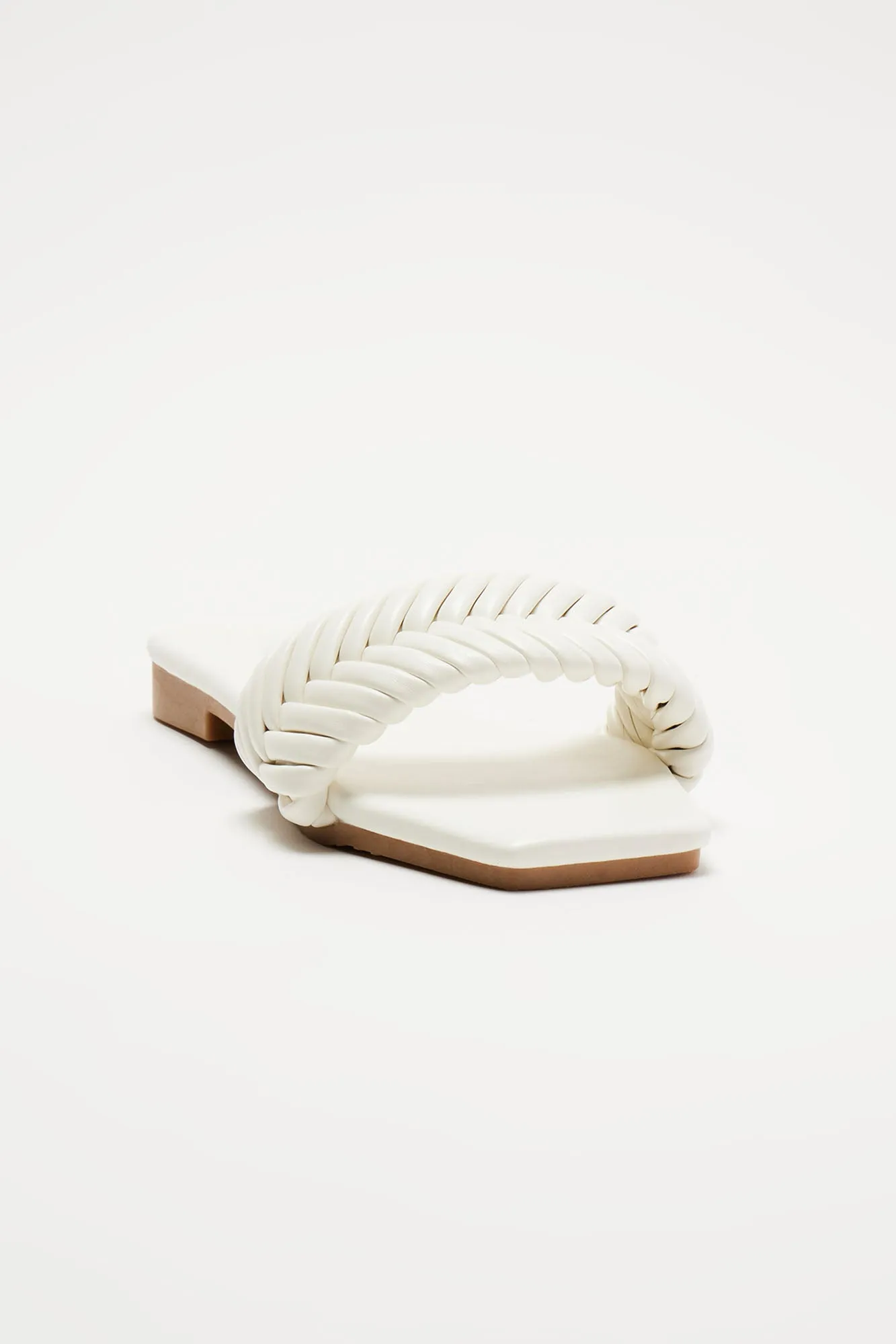 Summer Staple Sandals - White sold by Fashion Nova product image thumbnail 3