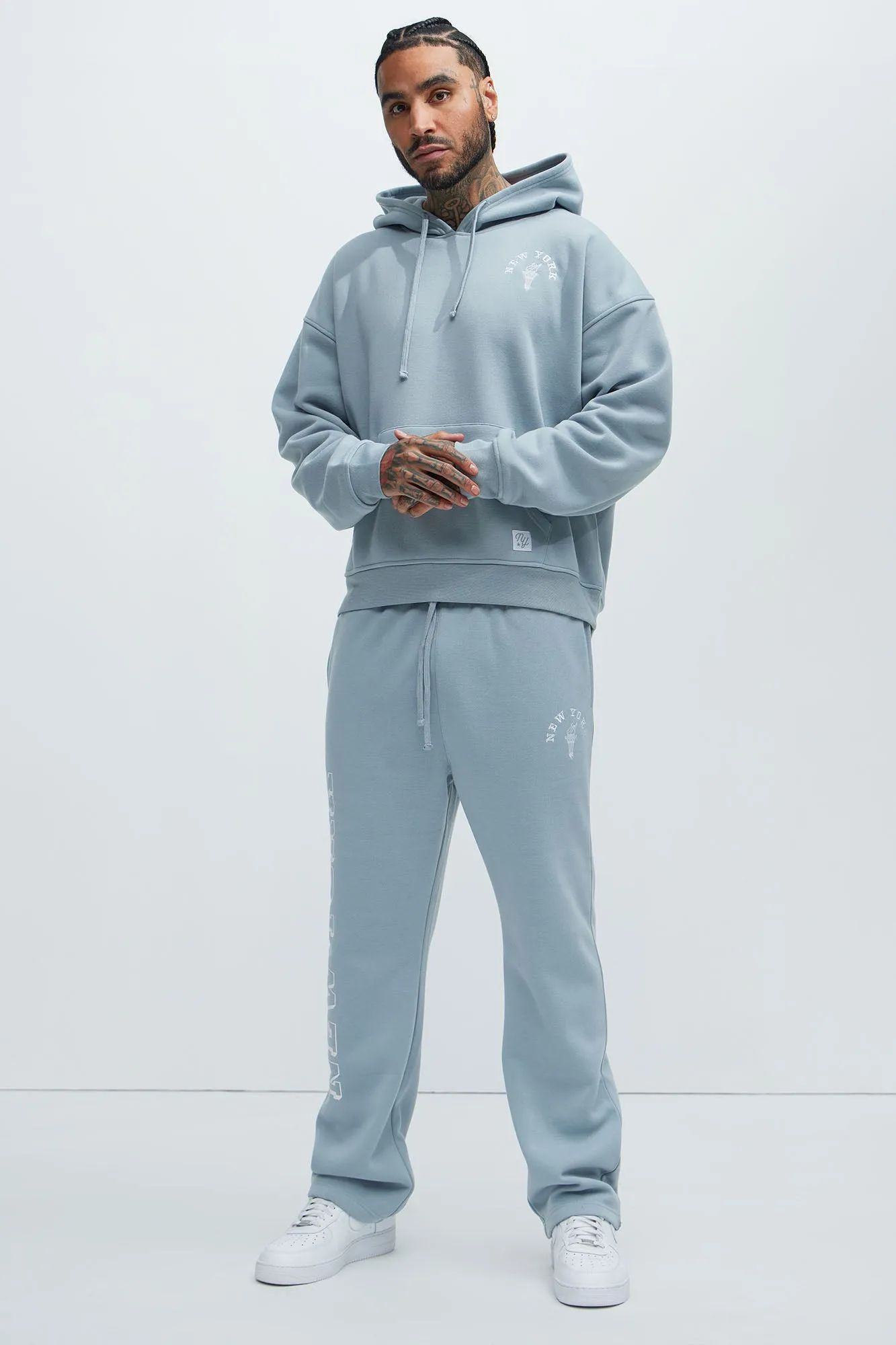 The City That Never Sleeps Hoodie - Grey sold by Fashion Nova product image thumbnail 2